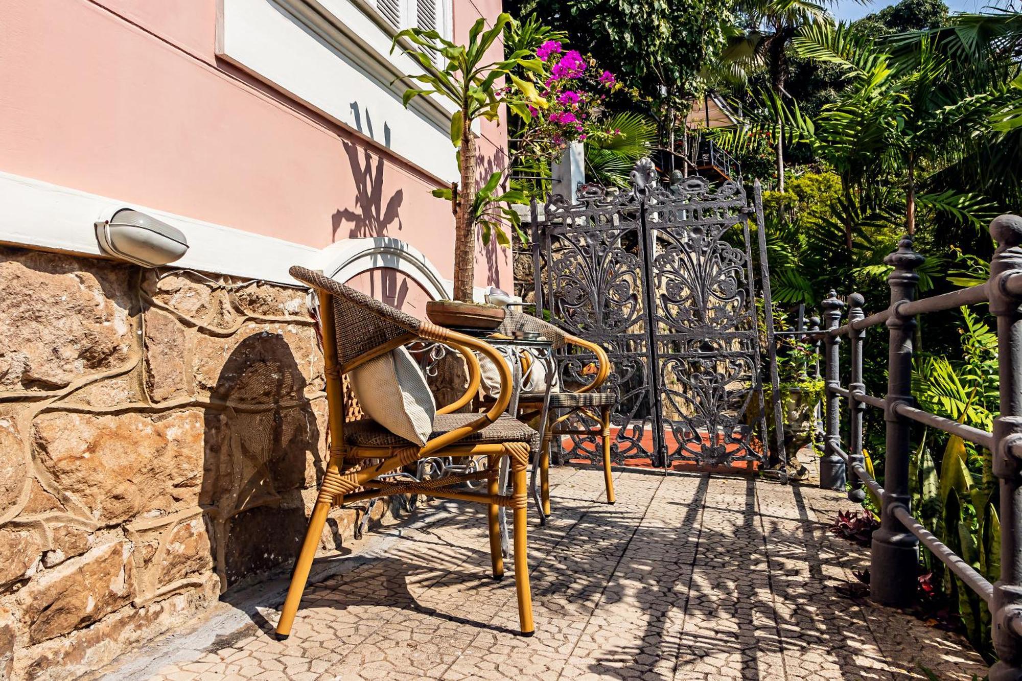 Отель Casa Geranio Рио-де-Жанейро Экстерьер фото