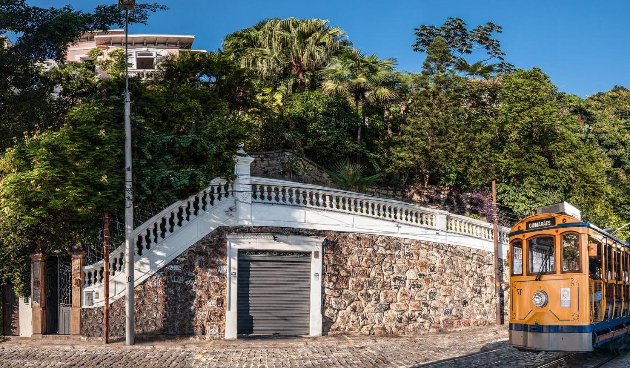 Отель Casa Geranio Рио-де-Жанейро Экстерьер фото